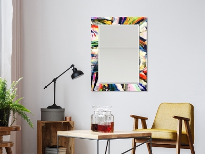 Empire Art Direct Rock Star II Mirror Tempered Art Glass, , rollover