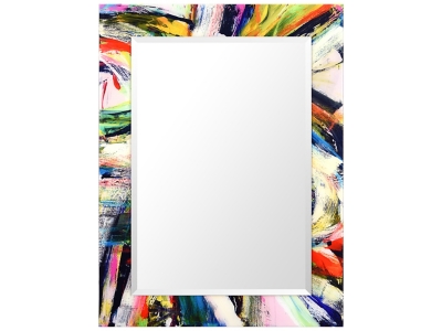 Empire Art Direct Rock Star II Mirror Tempered Art Glass, , large