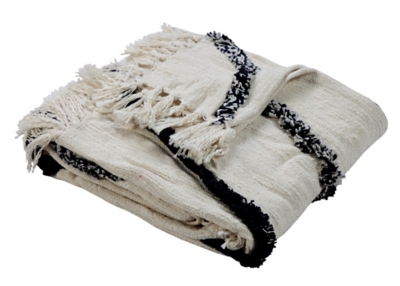 Diamond Geometric Throw Blanket, , large