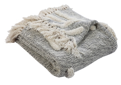 Diamond Lines Throw Blanket, , large
