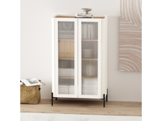 Manhattan Comfort Abbey 32" Accent Cabinet