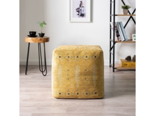 Milano Border Pouf