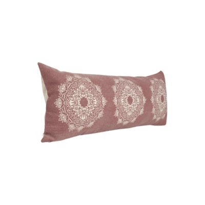 Suvii Home Madeline Lumbar Decorative Throw Pillow, , large