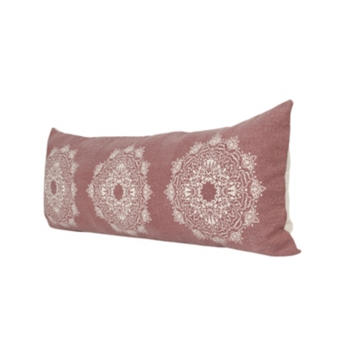 Suvii Home Madeline Lumbar Decorative Throw Pillow, , large