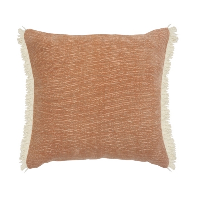 Suvii Home Athena Square Fringed Decorative Throw Pillow, , large