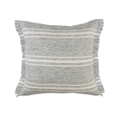Suvii Home Addison Fringed Decorative Throw Pillow, , grid