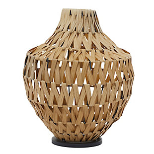 Bayberry Lane Woven Vase with Base, , large