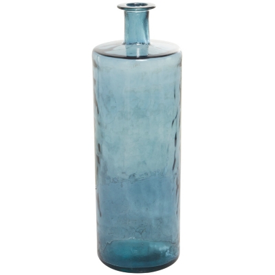 Bayberry Lane Large Spanish Vase, Blue, large