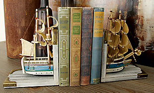 Bayberry Lane Sail Boat Bookends (Set of 2), , rollover