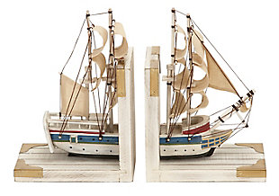 Bayberry Lane Sail Boat Bookends (Set of 2), , large