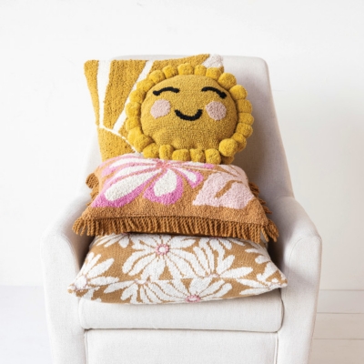 A600081350 Storied Home Sun Lumbar Pillow, Multi sku A600081350