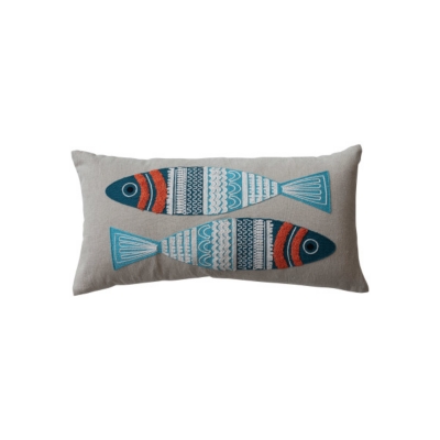 Fish lumbar pillow hotsell