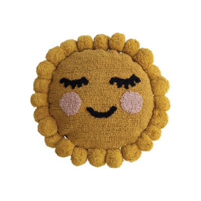 Storied Home Sun Shaped Pillow, , large