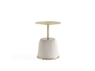 Manhattan Comfort Anderson Leatherette Accent End Table