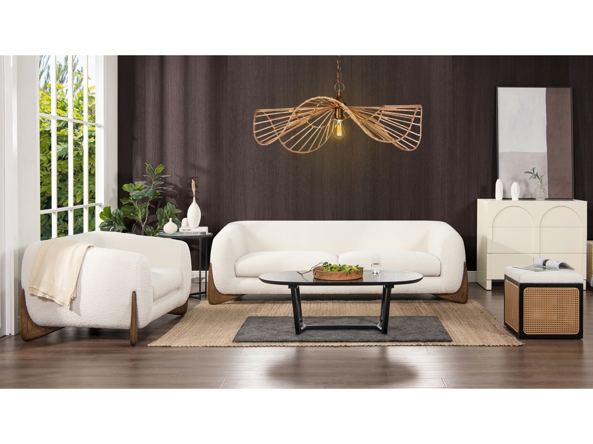 Jennifer Taylor home Alpine Sherpa Arm Chair | Ashley