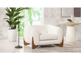 Jennifer Taylor home Alpine Sherpa Arm Chair