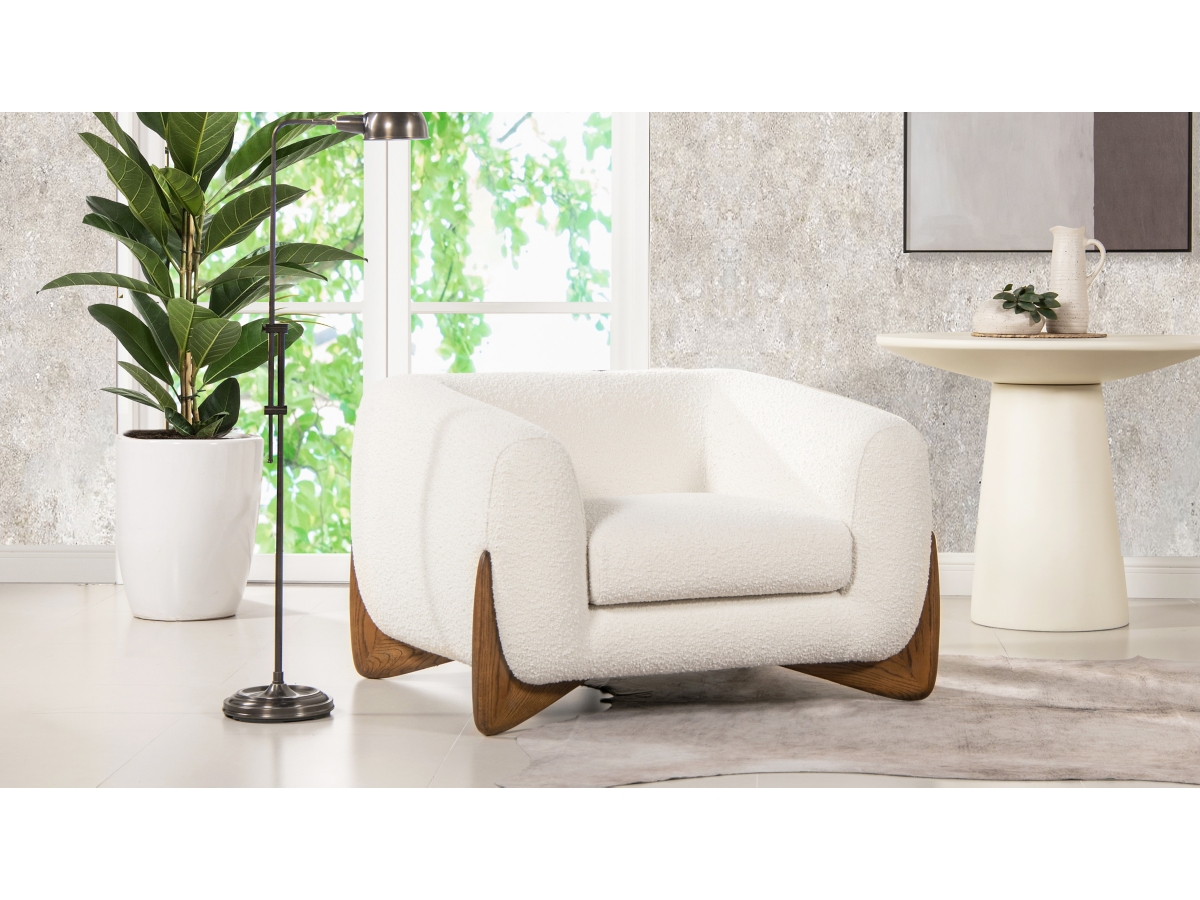 Jennifer Taylor home Alpine Sherpa Arm Chair | Ashley