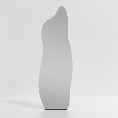 Dulcea Medium LED Full Length Irregular Mirror, , large