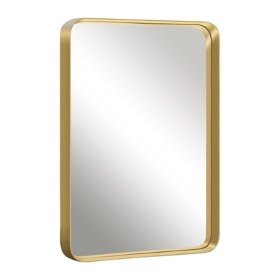 Dulcea 38" Tall Decorative Mirror, Gold, large