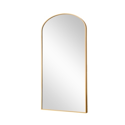 Dulcea Large Full Length Arched Free Standing Body Mirror | Ashley