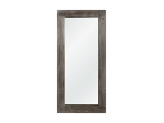 Dulcea Rectangular Framed Full Length Leaning Mirror