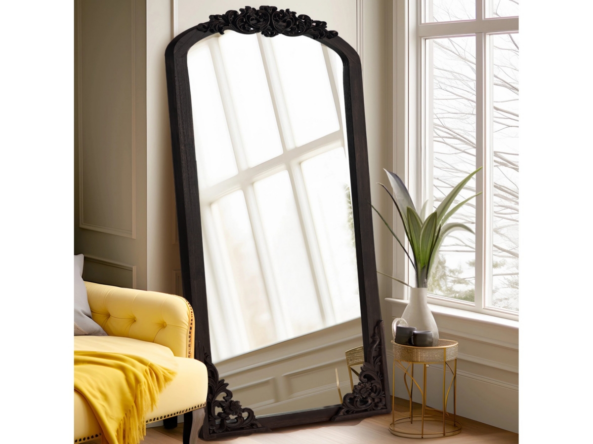 Dulcea Carved Full Length Mirror | Ashley
