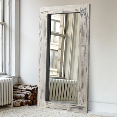 Dulcea Rectangular Framed Full Length Leaning Mirror