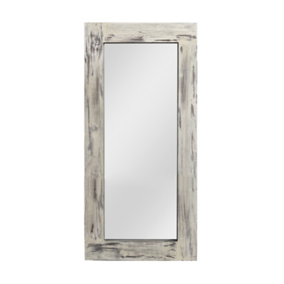 Dulcea Rectangular Framed Full Length Leaning Mirror | Ashley