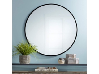 Dulcea Small Classic Round Accent Mirror