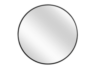 Dulcea Small Classic Round Accent Mirror