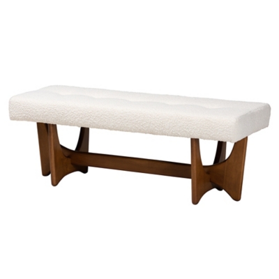 Baxton Studio Theo Bench, , large