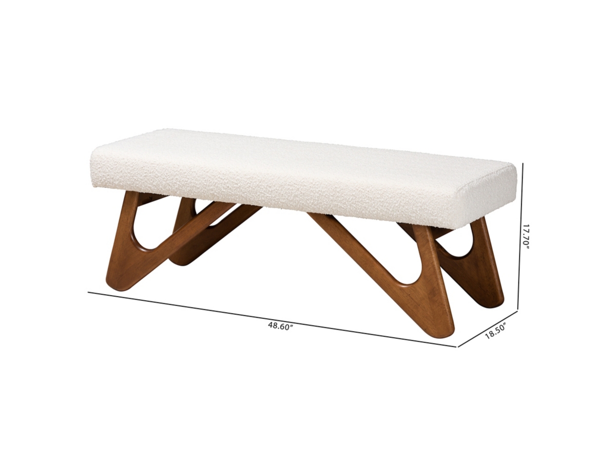【sachi】WHITE_WOOD_BENCH White Wood Carve Bench – OOKKUU