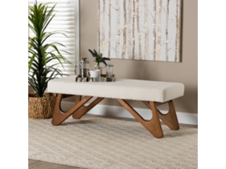 Baxton Studio Rika Bench