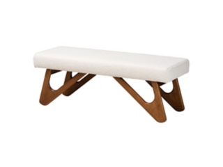 Baxton Studio Rika Bench