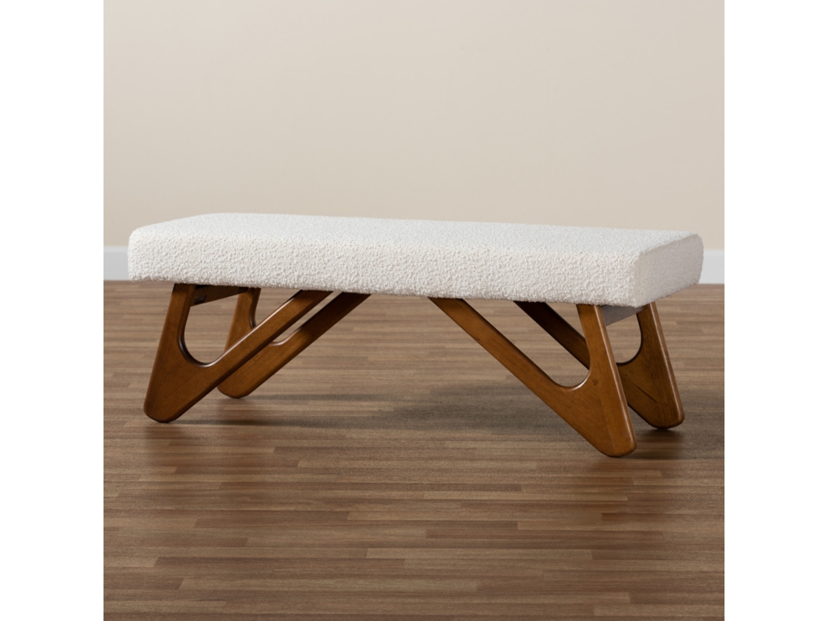 【sachi】WHITE_WOOD_BENCH sachi】WHITE_WOOD_BENCH aXis Bench in White Gloss Laminate
