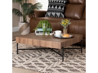 Baxton Studio Savion Coffee Table
