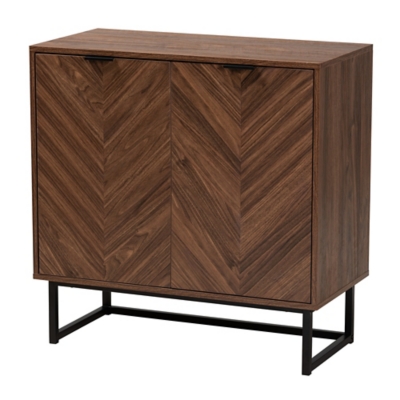 Baxton Studio Sadia Storage Cabinet, , large