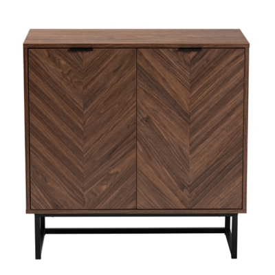 Baxton Studio Sadia Storage Cabinet, , large