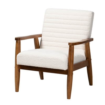 Baxton Studio Stratton Armchair, , large