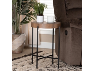 Baxton Studio Savion End Table