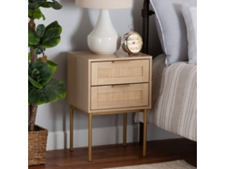 Baxton Studio Dewitt End Table