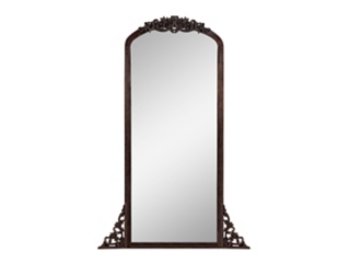 Delfina 64" Tall Carved Full Length Mirror