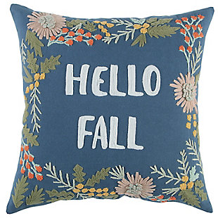 Rizzy Home Hello Fall Pillow, , large