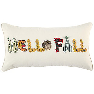 Rizzy Home Gourd Pillow, , large