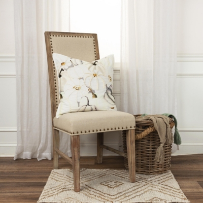 Rizzy Home Subtle Pumpkins Pillow, , rollover