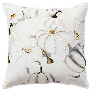 Rizzy Home Subtle Pumpkins Pillow, , large