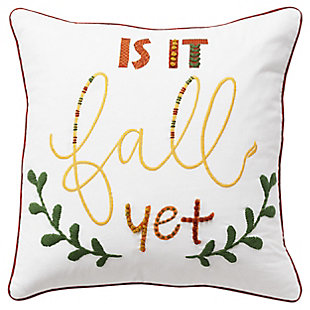 Rizzy Home Fall Yet Pillow, , large