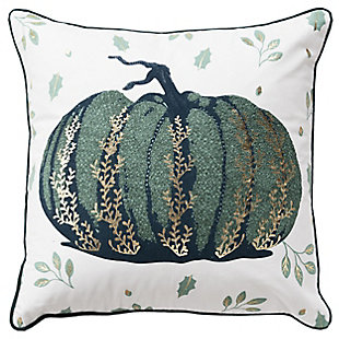 Rizzy Home Pumpkin Blues Pillow, , large