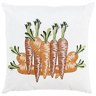 Rizzy Home Carrots Pillow, , large