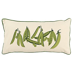 Rizzy Home Pea Pod Pillow, , large